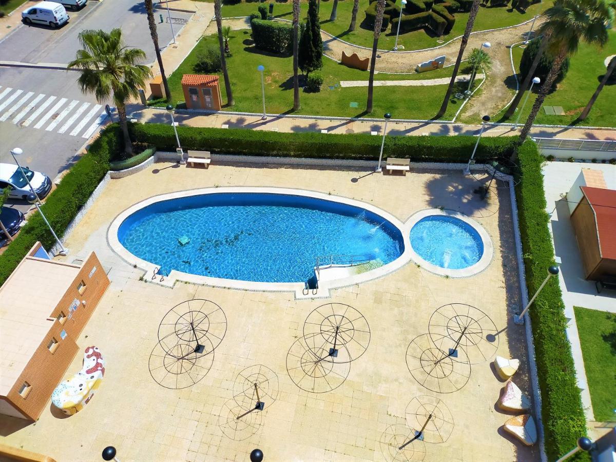 Acv- Vistamar I-1ª Linea Planta 6 Norte Oropesa del Mar Exterior photo